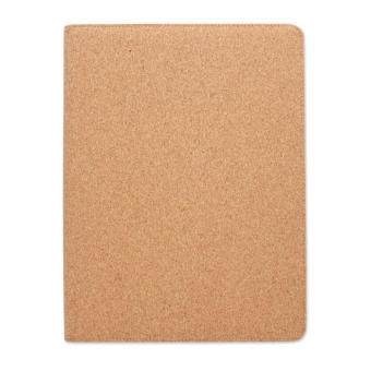 CONCORK A4 cork conference folder Fawn