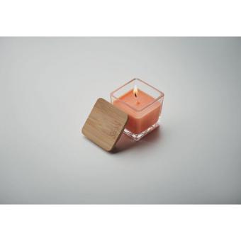 PILA Squared fragranced candle 50gr Orange