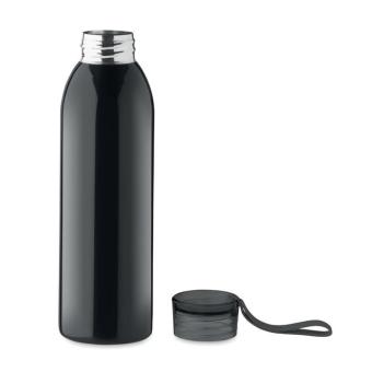 BIRA Stainless steel bottle 650ml Black