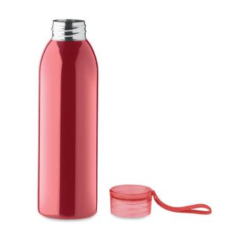 BIRA Stainless steel bottle 650ml Red