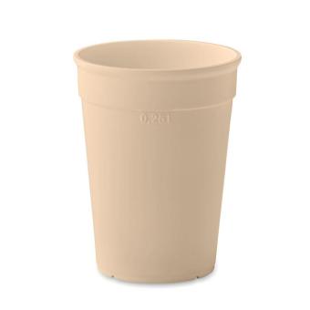 AWAYCUP Recycled PP cup capacity 250ml 