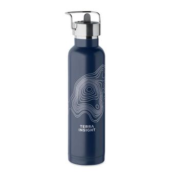 RIFLOW Double wall bottle 660 ml Navy