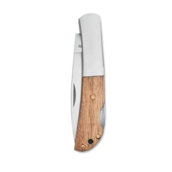 SKARP Foldable knife in acacia wood Timber