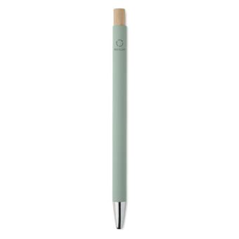 BERGAMO Recycled aluminium ball pen Mint