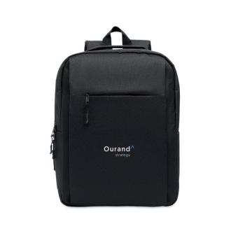 AKRAOS Slim 15 inch laptop backpack Black