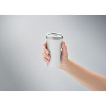 OZ Double wall tumbler 160 ml White