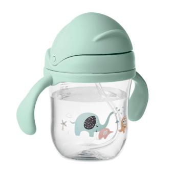 SED Baby sippy cup in Tritan. Mint