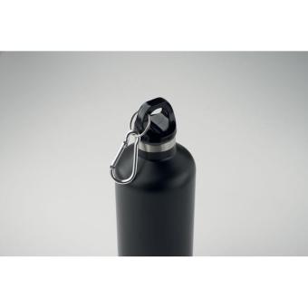 CARABI Double wall bottle 500 ml Black