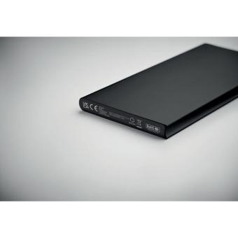 POWERFLAT8C 8000 mAh Powerbank Schwarz