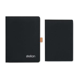 FEUX A5 RPET conference folder Black