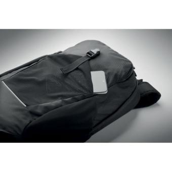 BAGGA Wander-Rucksack 18L Schwarz