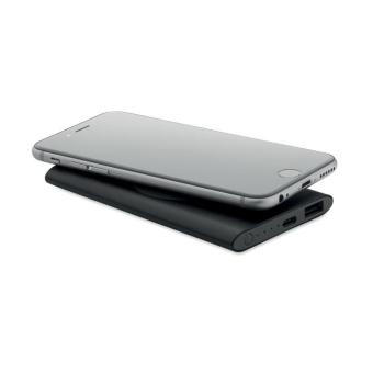 POWERPLUS Powerbank mit Ladestation 15W Schwarz