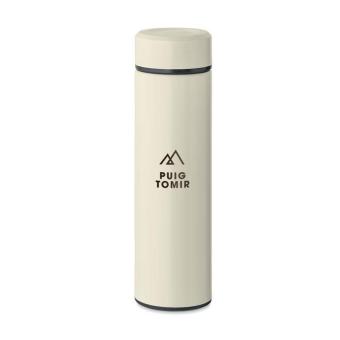 NUNAVUT Double wall bottle 500 ml Off white