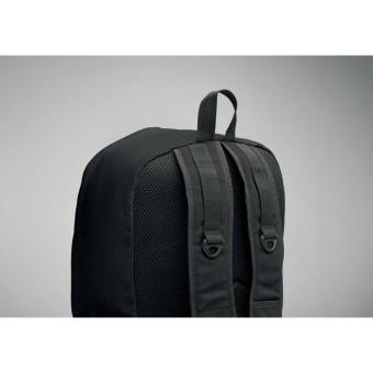 LEIRUR 15 " Laptop-Rucksack Schwarz