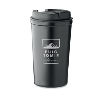 NUNAVUM Ceramic lining tumbler 350 ml Black