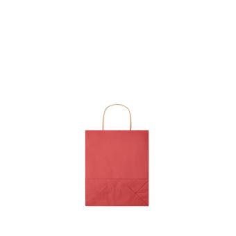 PAPER TONE S Small Gift paper bag 90 gr/m² Red