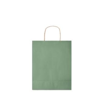 PAPER TONE M Medium Gift paper bag  90 gr/m² Green