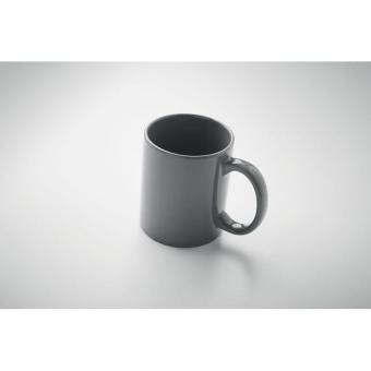 DUBLIN TONE Coloured ceramic mug 300ml Convoy grey