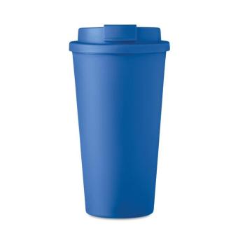 TUESDAY Double wall tumbler 450 ml Aztec blue