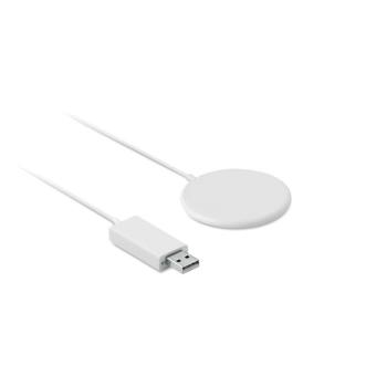 FLAKE MAG Magnetic wireless charger 10W White