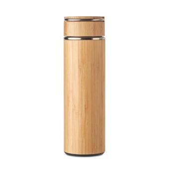 TAMPERE Isolierflasche 400ml Holz