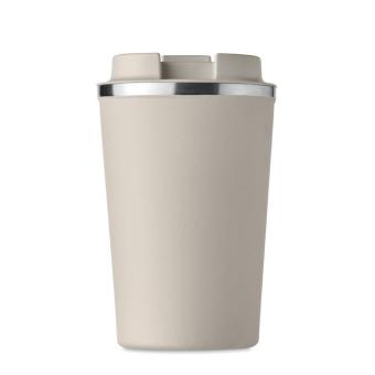 BRACE Double wall tumbler 350 ml Fawn