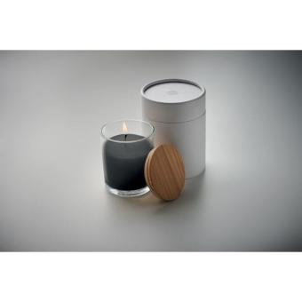 ANCIENT Vanilla fragranced candle Black