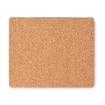 MATTY Cork mouse mat Fawn