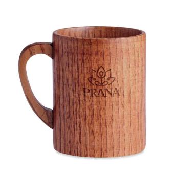 TRAVIS Oak wooden mug 280 ml Timber