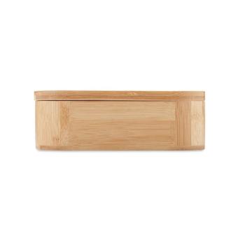 LADEN Bamboo lunch box 650ml Timber