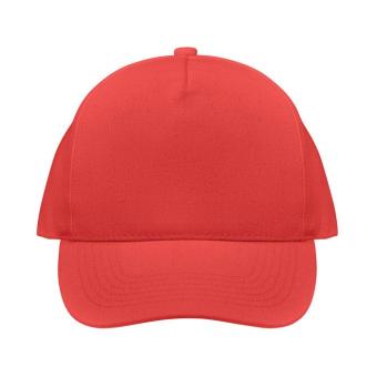 BICCA CAP Organic cotton baseball cap Red