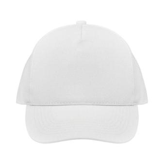 BICCA CAP Organic cotton baseball cap White