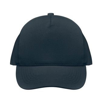 BICCA CAP Organic cotton baseball cap Navy