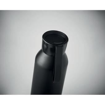 NAPIER Recycled aluminum bottle Black