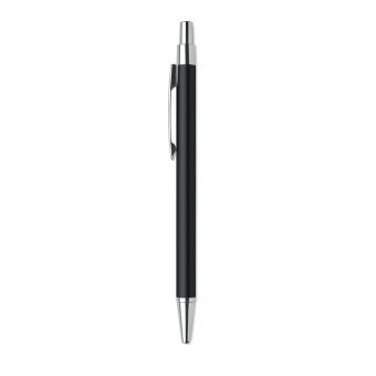 DANA Recycled aluminium ball pen Black