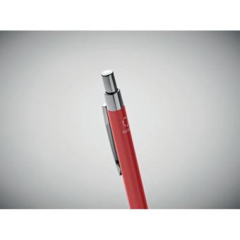 DANA Recycled aluminium ball pen Red