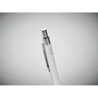 DANA Recycled aluminium ball pen White