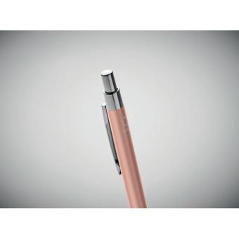 DANA Recycled aluminium ball pen Rosegold