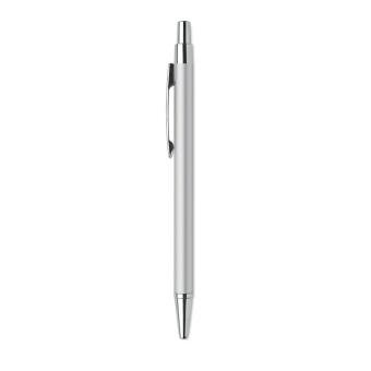 DANA Recycled aluminium ball pen Silver