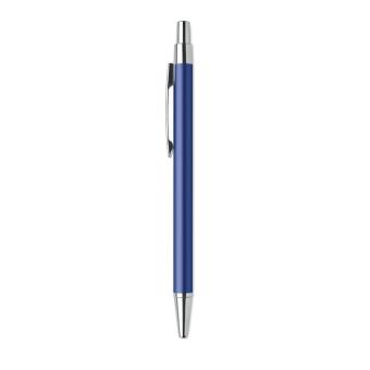 DANA Recycled aluminium ball pen Bright royal