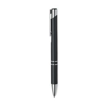 BERN RA Recycled aluminium ball pen Black