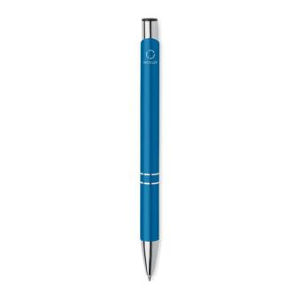 BERN RA Recycled aluminium ball pen Turqoise