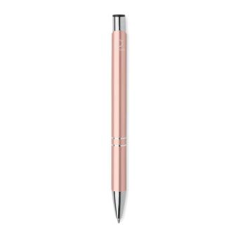 BERN RA Recycled aluminium ball pen Rosegold