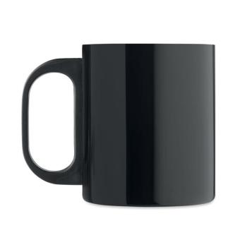 TANISS Double wall mug 300 ml Black