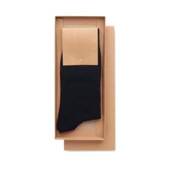 TADA M Pair of socks in gift box M Black