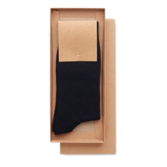 TADA L Socken Gr. L Schwarz