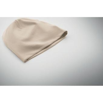 LIGHTY Unisex-Beanie Baumwolle Beige