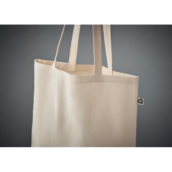 ZOCO Recycled cotton shopping bag Fawn