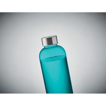 UTAH TOP Tritan bottle 1L Transparent blue