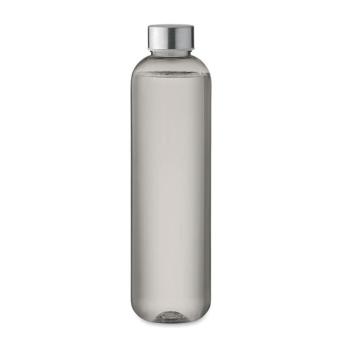 UTAH TOP Tritan bottle 1L Transparent grey